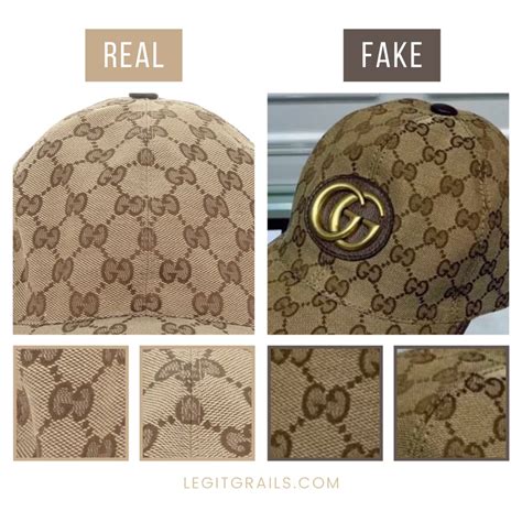 how to tell a fake gucci beanie|how to spot Gucci caps.